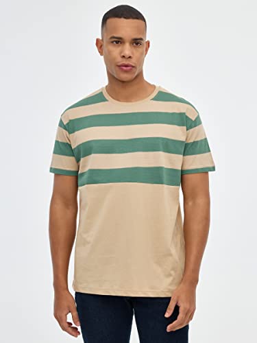 Inside Koszulka męska z krótkim rękawem, 42 EU, L-3XL