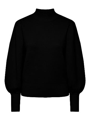 YAS Damski sweter YASFONNY, czarny, XL