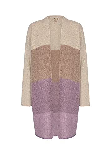 Soya Concept Sweter damski kardigan, Cashmere Blue Mel Combi, L