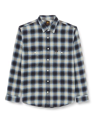 Lee Koszulka męska, czarny, 4XL