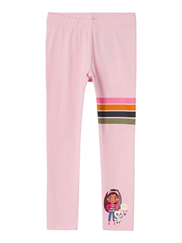 Bestseller A/s NMFAMNI Gabby Legginsy VDE, Parfait Pink, 98 cm