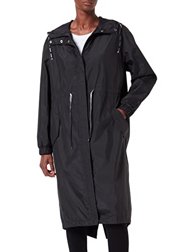 HUGO Parka damska, czarny (Black1), L