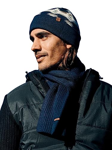 Barts Męska czapka Gambell Beanie, granatowa, jeden rozmiar