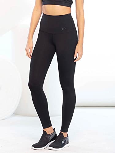 DITCHIL Wygodne legginsy damskie 900-BLACK, L, 900-czarny, L