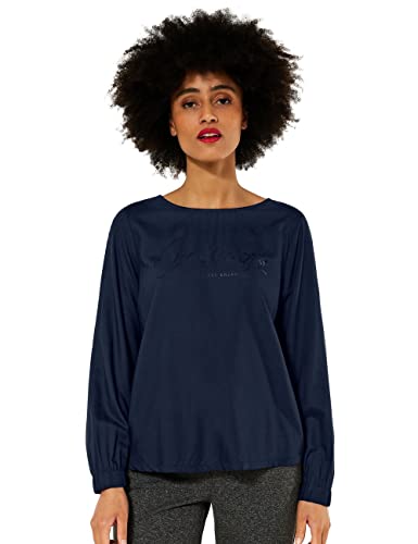 Street One Bluzka damska, Deep Blue, 38