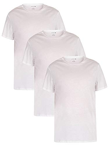 Lacoste Top Piżama (zestaw 3) Mężczyźni, Biały (001), XXL