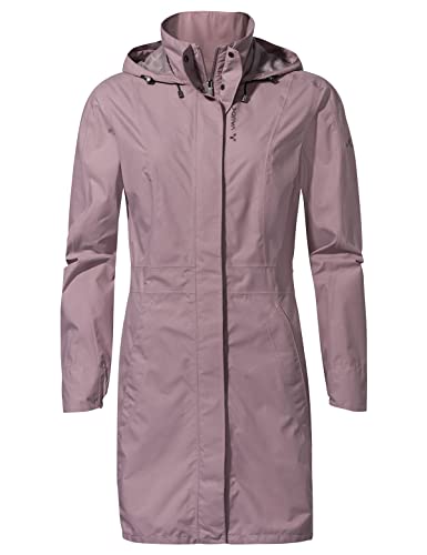 VAUDE Kapsiki kurtka damska, Lilac Dusk, 40
