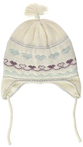 United Colors of Benetton Czapka dla dziewczynek i dziewcząt, Biały 600, 74