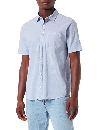 s.Oliver Męska koszula z krótkim rękawem, biały, S