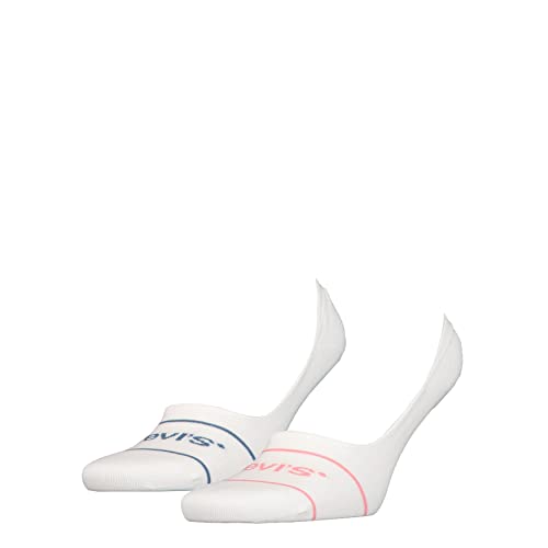 Levi's Sport Low Rise Footie Unisex-Dorosły, marshmellow/pink, 39-42 EU