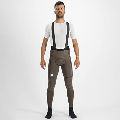 SPORTFUL Supersłoik Bibt Legginsy Mężczyźni, Kakao, XXL