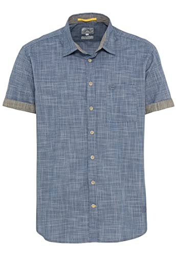 Camel Active Koszula Męska, Indygo, M