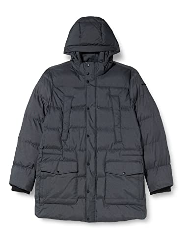 Geox M Sandford Kurtka męska, Sól pieprz, 46