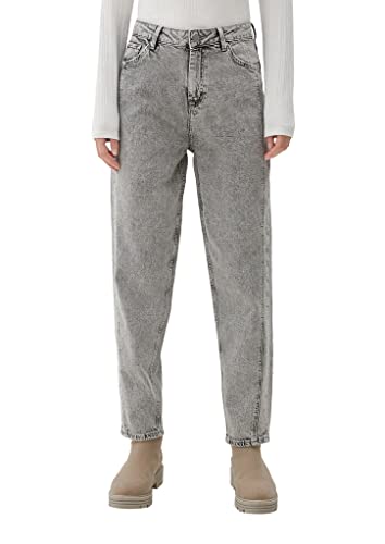 s.Oliver Damskie spodnie jeansowe, czarny, 36