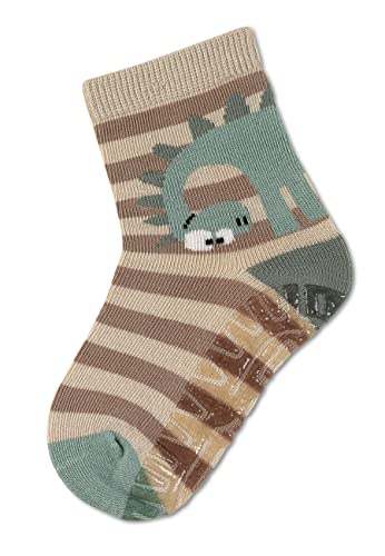 Sterntaler Unisex dziecięce skarpety FLI Sun Dino, beżowy, 17/18