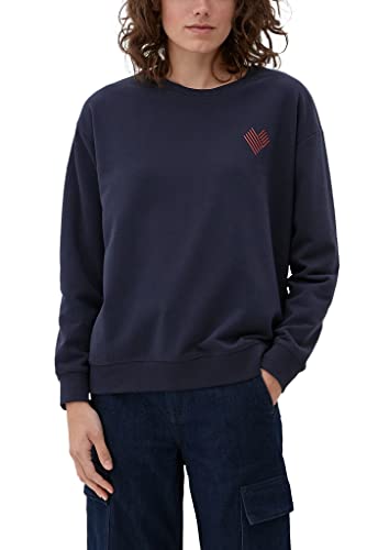 s.Oliver Bernd Freier GmbH & Co. KG Damska bluza z długim rękawem, niebieska, 32, niebieski, 32
