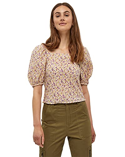 Desires Damska koszula Helga Top Cami, Oyster Grey Pr, XS