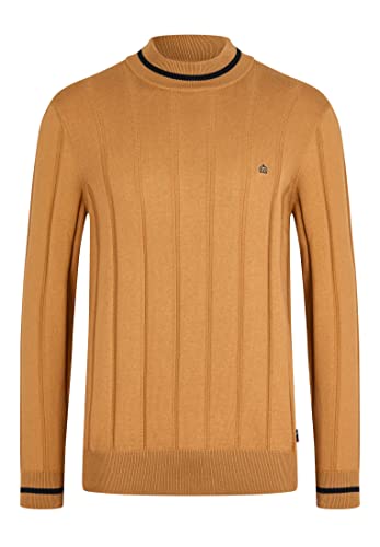 Merc of London Milton sweter męski, Garbnik, XL