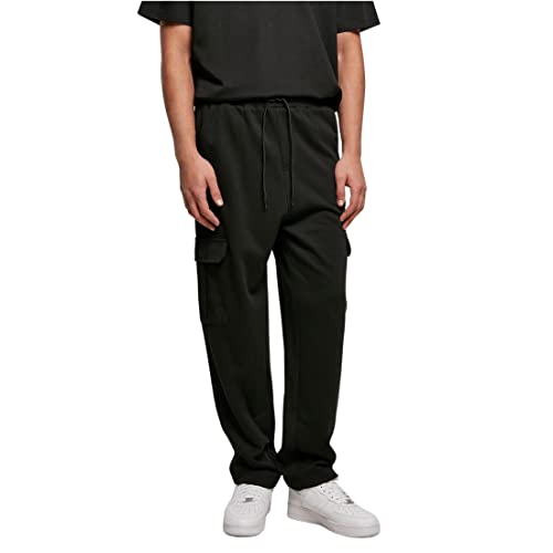Spodnie męskie Urban Classics, czarny, 4XL