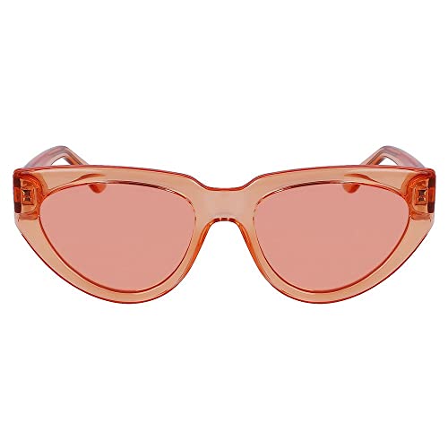 KARL LAGERFELD KL6100S Okulary, Pomarańczowy, 54/19/140 damskie, Orange, 54/19/140