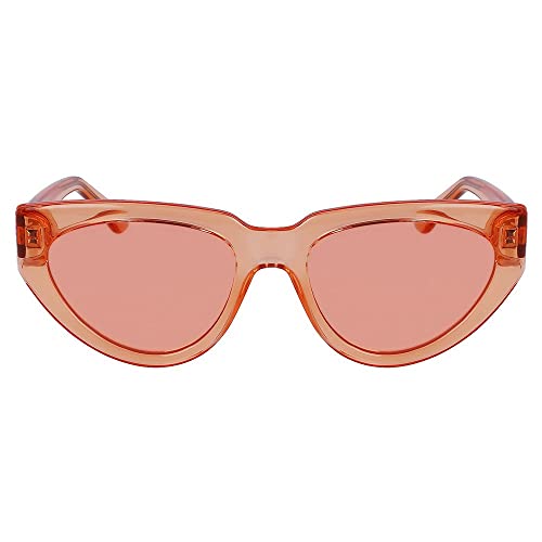 KARL LAGERFELD KL6100S Okulary, Pomarańczowy, 54/19/140 damskie, Orange, 54/19/140