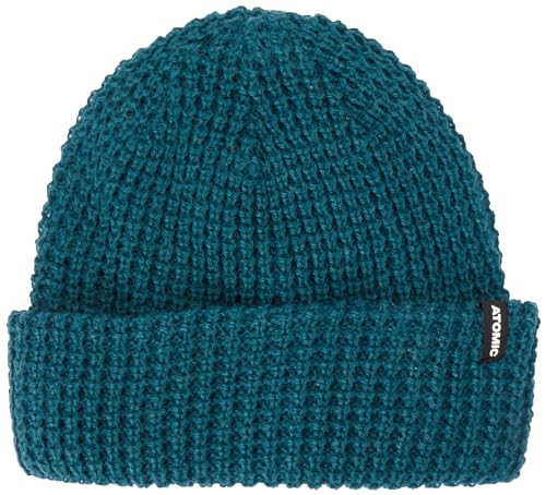 Atomic Czapka zimowa uniseks Alps Knit Beanie, Dark Petrol, jeden rozmiar