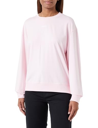 BOSS Damska bluza Shuffle Loungew, Light/Pastel Pink686, 3XL