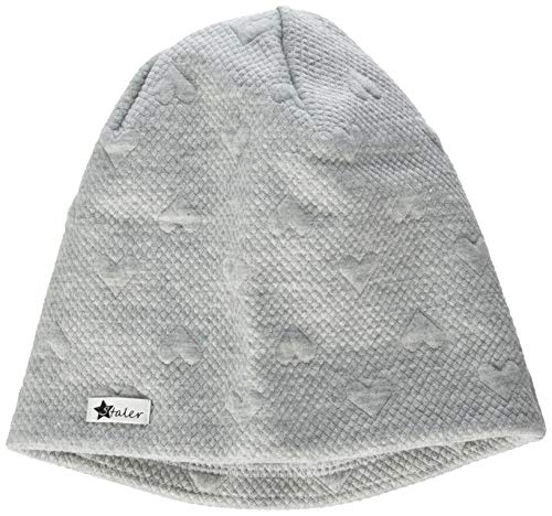 Sterntaler Slouch-Beanie Czapka na słuchawki dla dzieci i dziewcząt, szary dym, 43