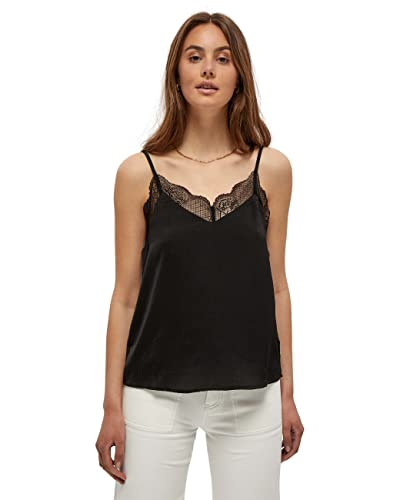 DESIRES Damska koszulka Cam Top Cami, czarny, XL