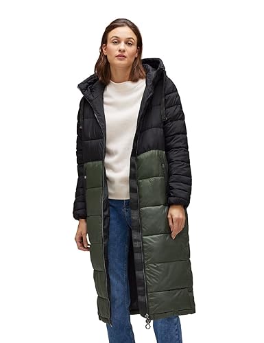 STREET ONE Damska kurtka zimowa A201861, Verdant Green, 34, Verdant Green, 34