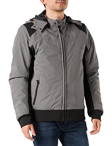 Furygan Sektor Evo Motorradjacke, Schwarz-anthrazitgr, L dla mężczyzn