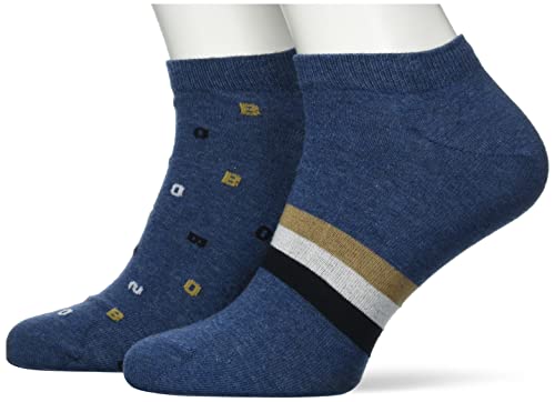 BOSS skarpety męskie do sneakersów, Open Blue467, 43-46 EU