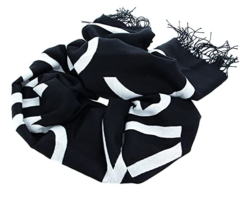 Calvin Klein Męska czapka typu beanie z naszywką, czarna, jeden rozmiar, czarny, jeden rozmiar