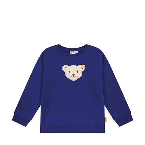 Steiff Bluza chłopięca z długim rękawem, Sodalite Blue, 122