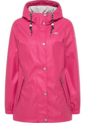 Schmuddelwedda Kurtka przeciwdeszczowa damska 34318545, ciemnoróżowy, S