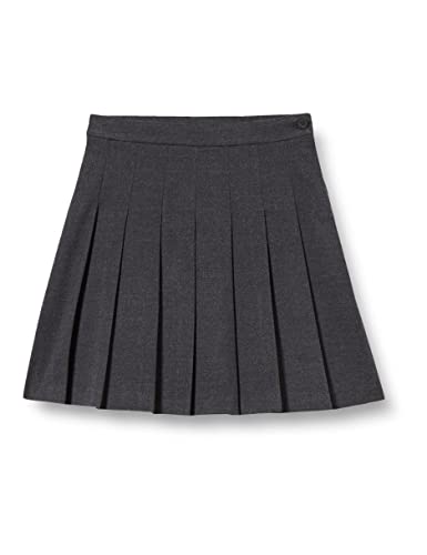 United Colors of Benetton Spódnica dziewczęca, Ciemnoszary 902, 160 cm