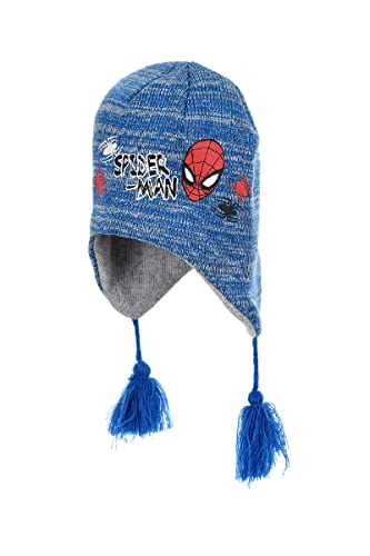 Disney Spider Czapka chłopięca, Niebieski, 52