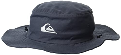 Quiksilver Bushmaster czapka typu bucket hat z daszkiem, Tarmac, L-XL