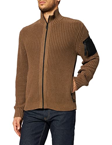 Replay Męska kurtka z dzianiny, 569 Light Mud, 3XL