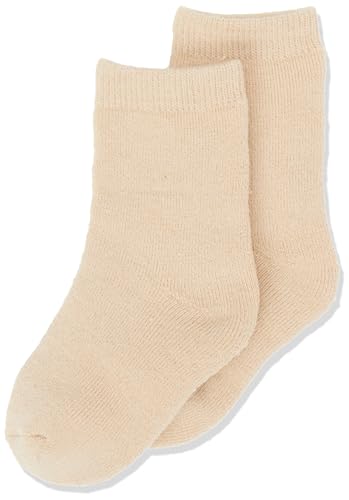 Bestseller A/S Skarpety dla dziewcząt NMFWAKSI Wool Terry XXIII, dla wędkarzy, 22/24, Antler