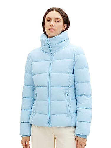 TOM TAILOR Damska kurtka 1037564, 33749-Light Cloudy Blue, XXL, 33749 - Light Cloudy Blue, XXL