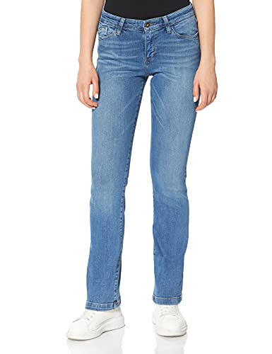 Cross Lauren Jeansy damskie, Średni niebieski., 27W / 36L