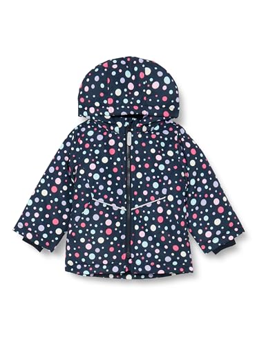 NAME IT NMFMAXI Jacket Dancing DOTS kurtka, ciemny szafir, 80, Dark Sapphire, 80 cm