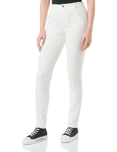 s.Oliver Sales GmbH & Co. KG/s.Oliver Spodnie damskie, długie, slim fit, długie, slim fit, biały, 40W / 30L