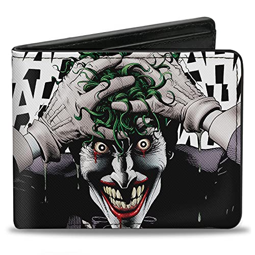 Buckle-Down Męski portfel, Joker, 4.0