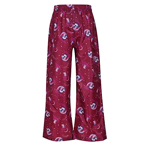 Regatta Unisex dziecięce Peppa Pack It Over spodnie spodnie, Raspberry Radiance, 3 Lata