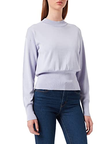Minus Damski sweter Amelina Knit, Cosmic Lavender, M