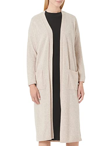 United Colors of Benetton Damski kardigan M/L 1044d600w kurtka z dzianiny, jasny róż pudru, 6c4, S