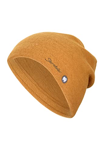 Sterntaler Dziewczęca czapka typu Slouch-Beanie, rdzawa, 57