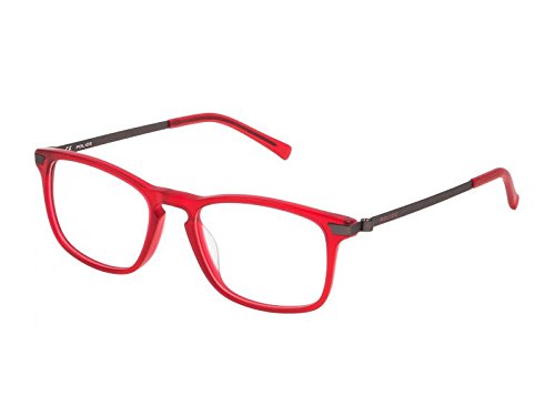 Police Unisex VK043 okulary przeciwsłoneczne, 07FZ, jeden rozmiar, 07FZ, jeden rozmiar